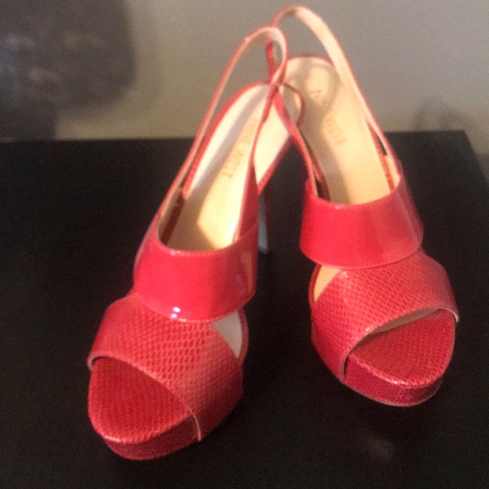 Nine West platform heels